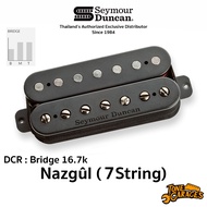 Seymour Duncan Nazgul Humbucker Bridge Pickup 7 String Electric Guitar 7 Cable