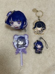 原神雷電將軍周邊