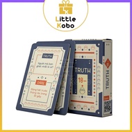 [Truth Or Dare 18-] Bộ Bài Drinking Game Thật Hay Thách 50 Lá Lói Lèm Nói Hay Làm Bài Uống Boardgame