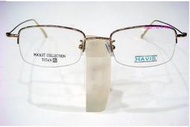 【angel精品眼鏡】HAVIS 100%TITANIUM IP 鈦輕量加寬時尚鏡架 6049*金*耐腐蝕~詳看關於我~