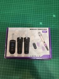 UHF 無線咪套裝 接收器 發射器