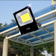 Lampu Sorot LED Hitam King Kong 50W 100W 200W Lampu Sorot Watt Penuh Kalis Air COB Lampu Sorot Luara