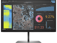 HP Z24f G3 23.8 inch FHD Monitor 23.8" FHD (1920 x 1080) Flat IPS with Edge-lit 1 DisplayPort™ 1.2-out/ 1 HDMI 1.4/ 1 DisplayPort™ 1.2-in/ 1 USB Type B (upstream)/ 4 SuperSpeed USB Type-A Tilt and Height Adjustable, Pivot Stand/ VESA mountable On-screen controls/ Anti-glare