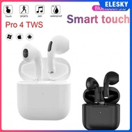 Pro4 Bluetooth Earphones Mini Sports Headset Waterproof Earbuds Music Earpieces For Huawei Iphone Xiaomi Wireless Headphones with miccrophone