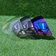 X-DOT G618 G618N Visor Clear Tinted Rainbow Small Hole XDot