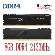 Kingston HyperX Fury DDR4 RAM 8GB DDR4 2133MHz HX421C14FB2/8 Desktop Memory PC RAM 288PIN