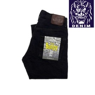 Oni Denim ONI-277Bumpy - Black (Black) 17oz Bumpy Denim Just Right Straight