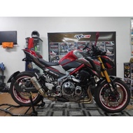 Sticker Rim Z900 set Putih