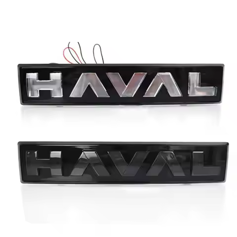 For Haval Series LED Logo Daytime Running Light Dargo Jolion\\H6\\F7\\F7X Front Grill Backlight Stic