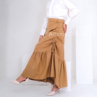 Meyra Skirt - Rok Linen - Rok Serut