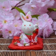 🚓Mini Cute Japanese Kimono Lucky Cat Decoration Car Decoration Small Opening and Housewarming Wedding Gift Creative