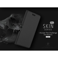 Dux Ducis Leather Skin Pro Series Soft Flip Case Sony Xperia XZ2 Premium (Grey)