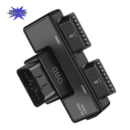 Cable Connector Adapter OBD Expansion Adapter Wire 16 Pin 16 Core Cable Universal with Dc5521