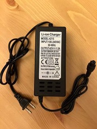 不議價 36v 42v 電動平衡車充電器 Electric hoverboard charger (請看產品說明)