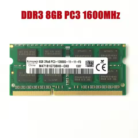 SEC 8G 2RX8 PC3 12800S DDR3 8GB 1600Mhz Laptop Memory 8G PC3 12800S 1600 MHZ Notebook Module SODIMM 