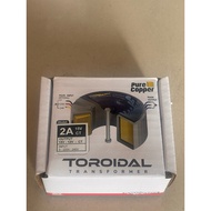 Bombardir Blackgate 2A CT 15V Toroid DonutTrafo