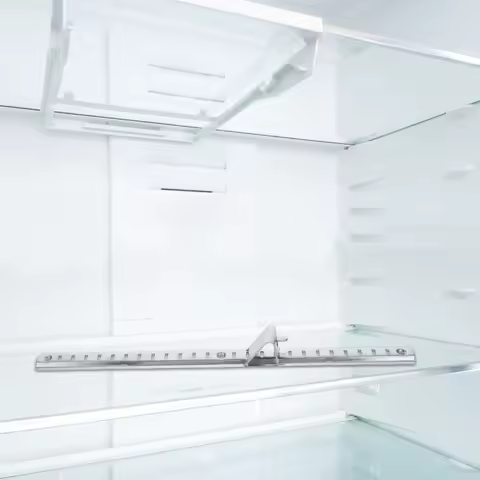 Fridge Freezer Shelf Divider Cabinet Support Bar Cold Grid Frame Hook Ladder Rack Cooler Grid Hook R