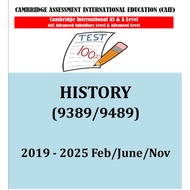 A Level Part papers HISTORY As & A2 ( 2019 Feb/June/Nov - Feb/June/Nov 2025 )(PAPER 1,2,3,4)
