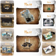1 dozen Coin Printing Pouch Wallet 19.5 x 16.5 cm Hajj Umrah Souvenirs