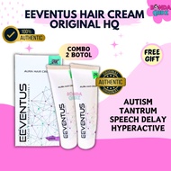 EEVENTUS HQ EEVENTUS HAIR CREAM 2BOTOL TANTRUM SPEECH DELAY AUTISM