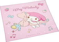 Skater KB4 Lunch Cloth, 16.9 x 16.9 inches (43 x 43 cm), Made in Japan, Sanrio My Melody Big Ribbon,