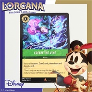 Freeze the Vine EN11 96/204 R (Winterspell)-Disney Lorcana (Disney Lorcana)