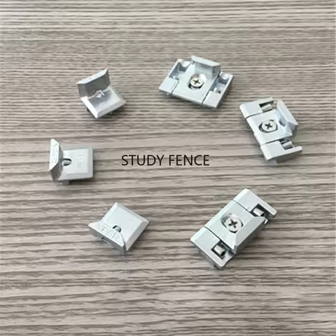 5PCS Aluminum Locking Point Cutoff Window Heightening Block European Standard 13.5 Slot Adjustable L