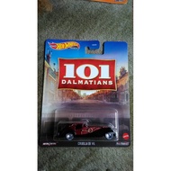 Hot Wheels Premium 101 Dalmatians Cruella De Vil