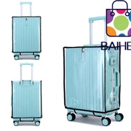 BAIHEE Baggage Cover, PVC Travel Luggage Protector ,  Durable Waterproof Dust Cover Suitcase Protect