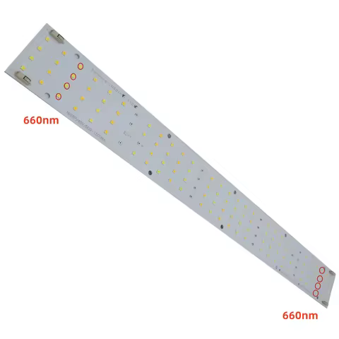 LM301H EVO Samsung Led Light Quantum Bar QB128 Pro Customized Reduce blue light 60W Led Grow Mixed 3