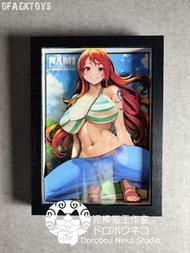 🔥新品預訂🔥泥棒貓Dorobou Neko海賊王娜美可拆卸立體裝飾畫