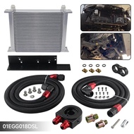 Oil Cooler 30 Row AN10 Bolt On Kit Fits for Nissan Fairlady 370Z Z34 09-17 3.7L / 350Z Z33 03-08 3.5