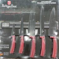 Berlinger Haus 6 pcs Knife Set Including Magnetic Hanger