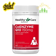 Healthy Care CoEnzyme Q10 150mg 100 viên của Úc Bổ tim cho người lớn tuổi