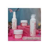 LS Skincare Double Night Cream Booster Package
