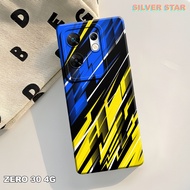 Silverstar - Case hp Infinix ZERO 30 4G - Cool Cheap Case - Flexible Softcase - Pro camera - Casing 