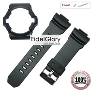 GA-200 / GA-201 / GAS-100 / GAW-100 Black Matte Bezel / Strap sold by fidelglory
