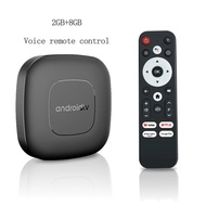 Smart Home Theater TV Box Android13  Allwinner H313 Google Assistant Netflix Streaming Bluetooth Med