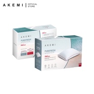 AKEMI Purefresh Microfil Pillow powered by HeiQ Viroblock