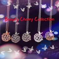 Essential Oil Casing Pendent Necklace Set