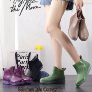 Kasut Sawah/Kebun Perempuan berkualiti tinggi. Ladies Waterproof  Rain Boots
