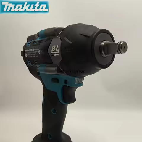 Makita 18V charging impact wrench Brushless lithium electric wrench Large torque DTW700 DTW700RGD im