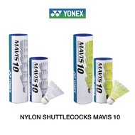 YONEX Badminton Shuttlecock MAVIS 10 Model Shuttlecock Badminton