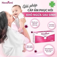 [PRODUCT NAME] NovoFemi pink anti-inflammatory, helps tighten and restore pH (Box of 14 tablets) *Cu