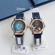 [Authentic Original Order Original Box Packaging] Chopard Chopard Sun Moon Stars Happy Diamond Blue 