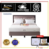 King Koil Set Spring Bed Viscountess