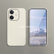 Soft Casing For OPPO A3x CPH2681/A3 5G India CPH2693 CPH2683 Case Solid Color Matte Soft TPU Silicon