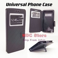 MDC Universal Flip Casing for Phone 5.0 5.5 6.0 inch Flexible Silicone Phone Case Cover All Smart Ph