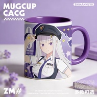 Re: Zero-Starting Life in Another World/Emilia Rem Ram Ceramic Cup/czzv