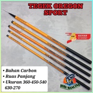 JORAN TEGEK OREGON SPORT 360 450 540 630 720 cm - CARBON - ACTION MEDIUM